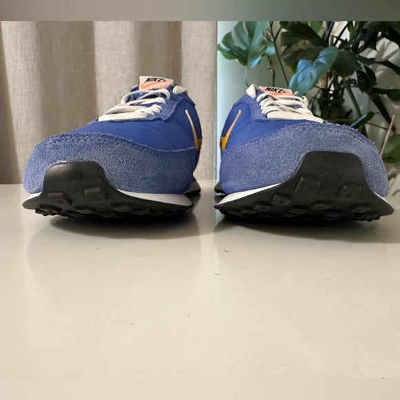 Nike Mens Waffle Trainer 2 DH1349-402 Blue/University Yellow in Size US 10.5 - Picture 2 of 10